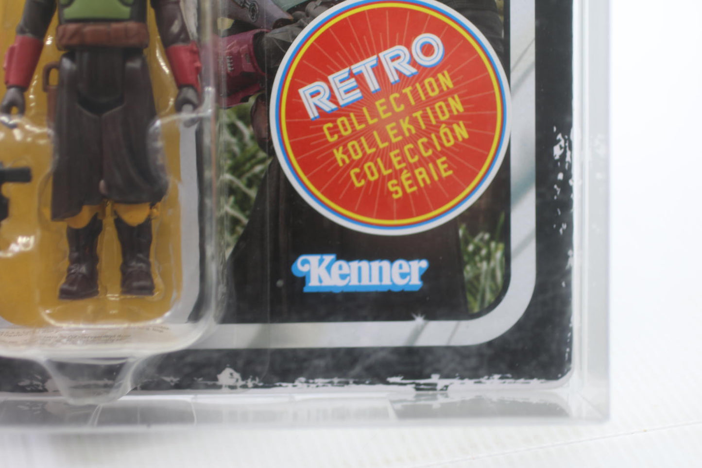 Star Wars Retro Collection The Mandalorian - Boba Fett 3.75" Figure Brand New