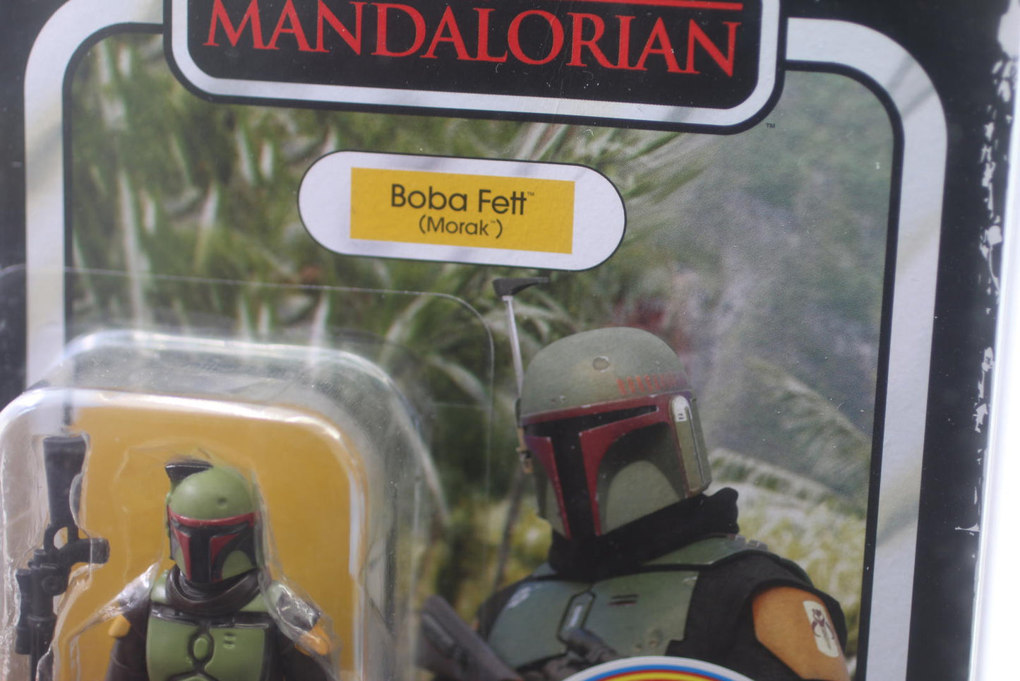 Star Wars Retro Collection The Mandalorian - Boba Fett 3.75" Figure Brand New