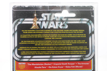 Star Wars Retro Collection The Mandalorian - Boba Fett 3.75" Figure Brand New