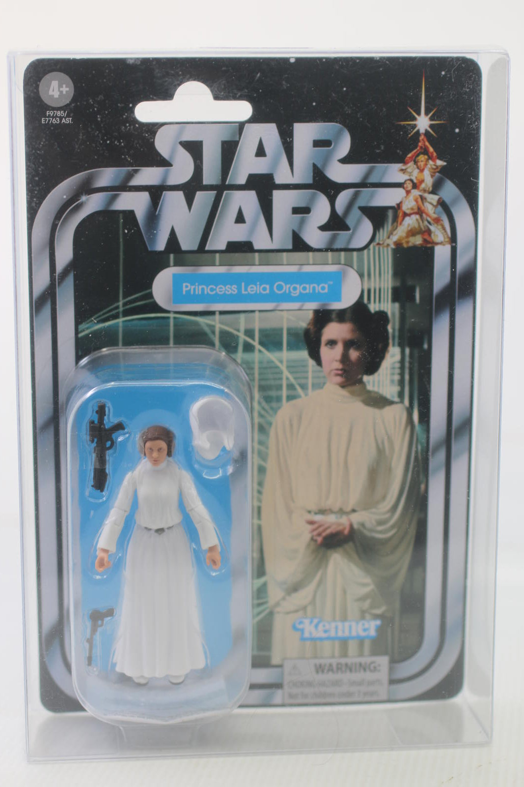 2024 Star Wars Vintage VC 316 PRINCESS LEIA ORGANA 3.75" Scale Hasbro Figure