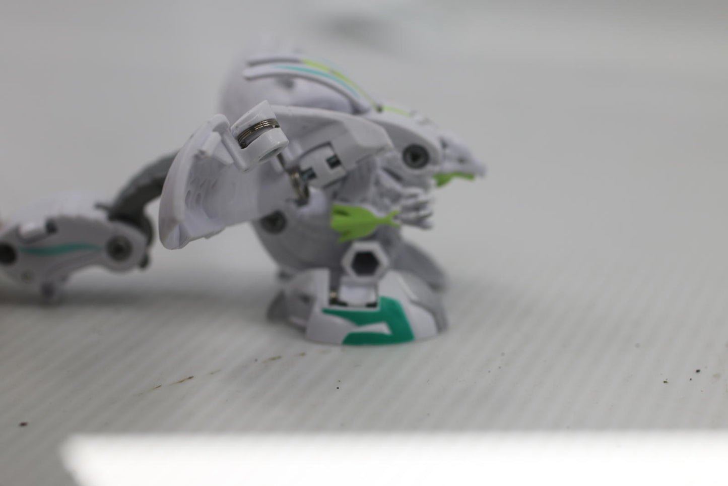 Bakugan | Sairus Ultra B500 White Haos | Armored Alliance