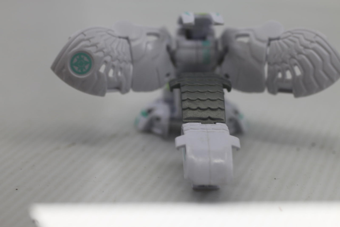 Bakugan | Sairus Ultra B500 White Haos | Armored Alliance