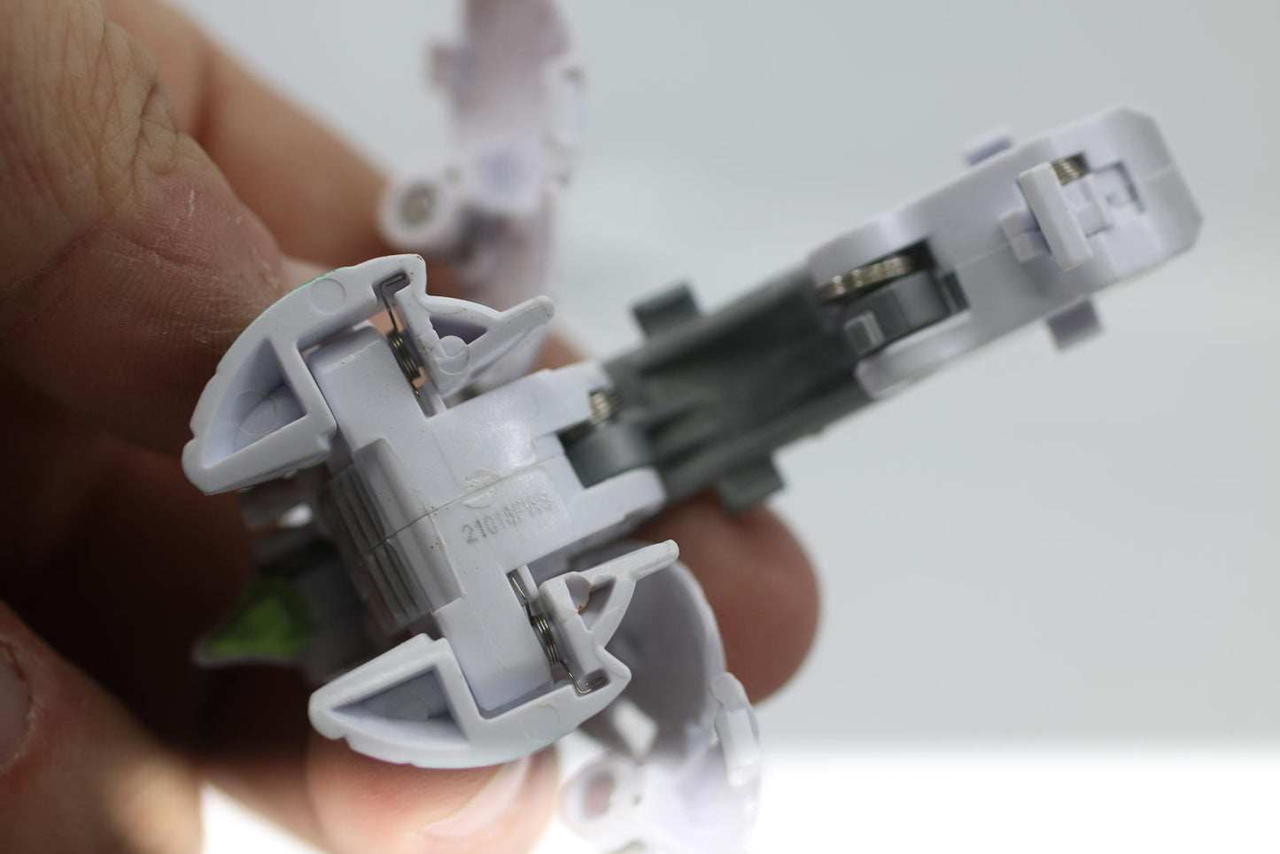 Bakugan | Sairus Ultra B500 White Haos | Armored Alliance