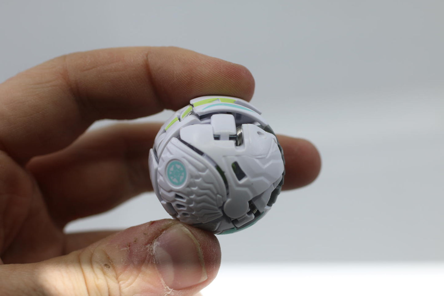 Bakugan | Sairus Ultra B500 White Haos | Armored Alliance