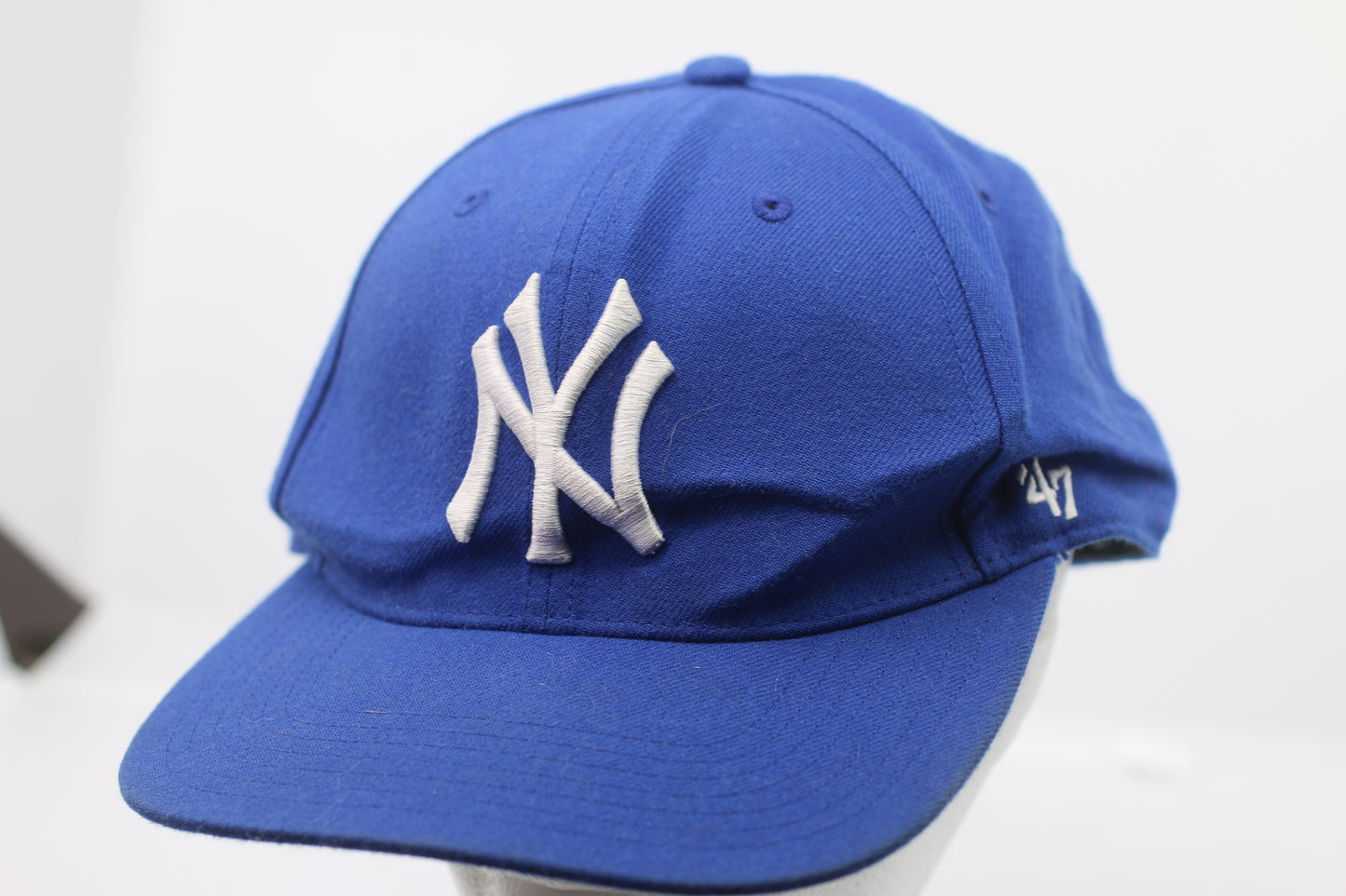 New York Yankees Mvp Royal 1 Adjustable - 47 Brand Cap hat