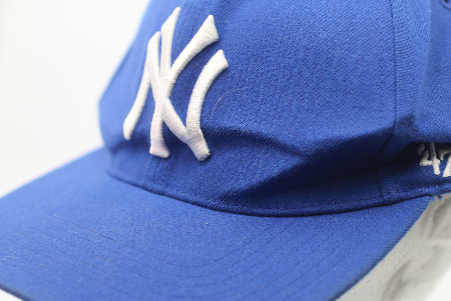 New York Yankees Mvp Royal 1 Adjustable - 47 Brand Cap hat