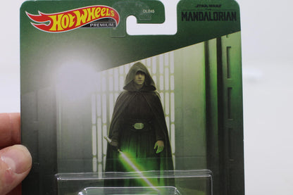 HOT WHEELS 2023 STAR WARS MANDALORIAN DODGE A100 5/5 BLACK Mag/RR