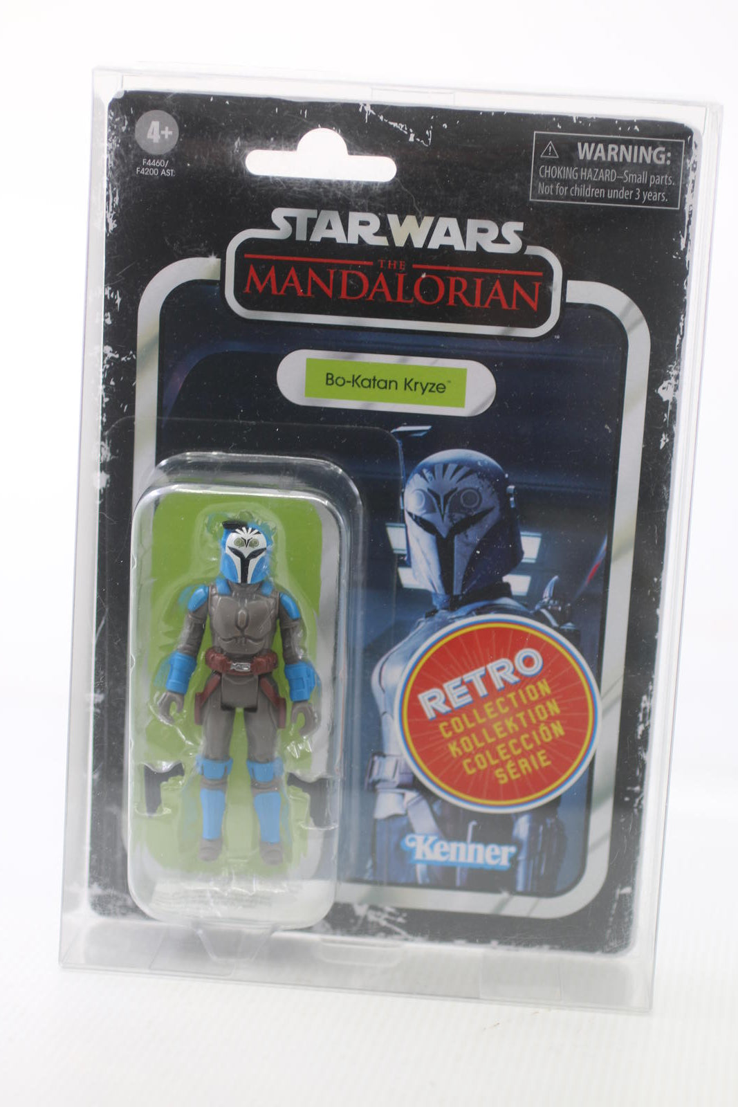 Star Wars The Mandalorian Bo-Katan Kryze Retro Collection Action Figure