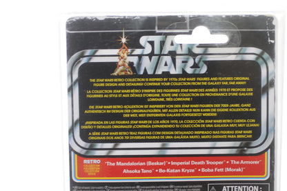 Star Wars The Mandalorian Bo-Katan Kryze Retro Collection Action Figure