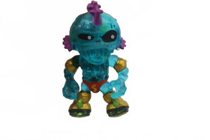 Treasure X Alien Galaxy Gravigill Deep Sea Rogues Alien action figure clear teal