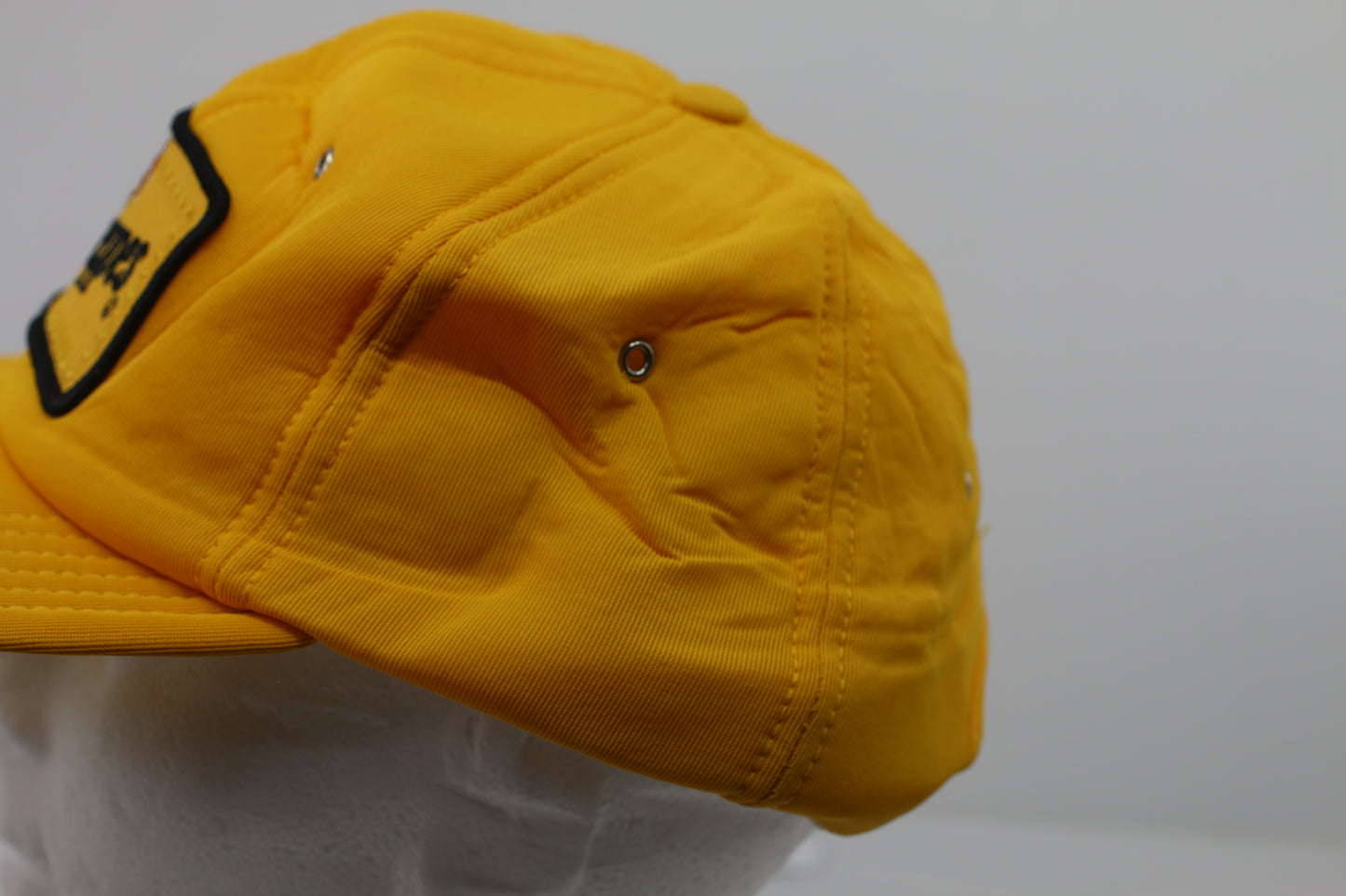 VTG Rare Schweppes Single Panel All Over Mesh Hat Made In Canada Patch