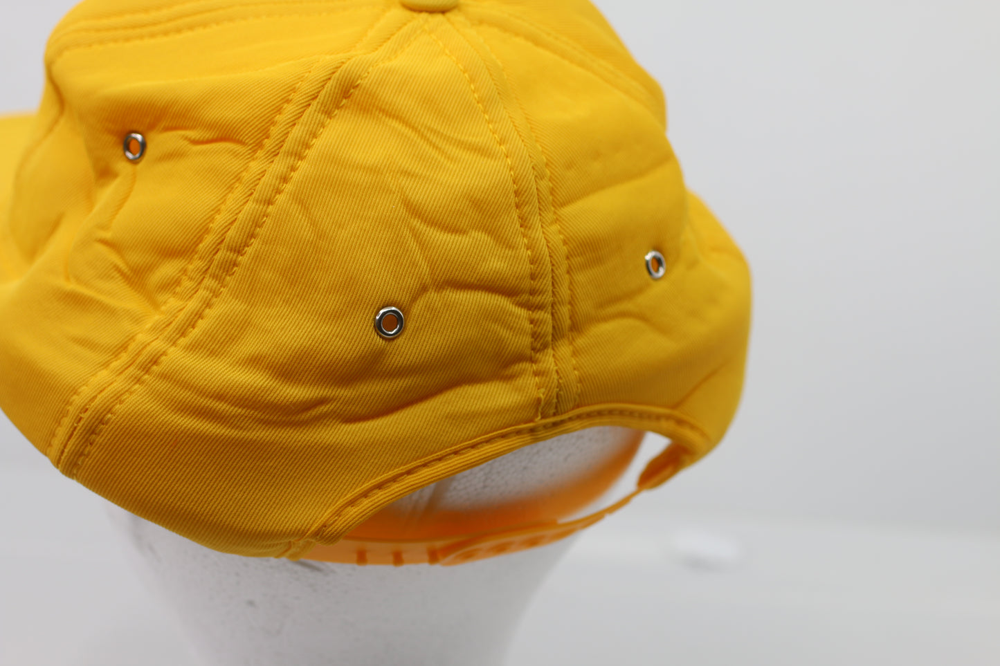 VTG Rare Schweppes Single Panel All Over Mesh Hat Made In Canada Patch