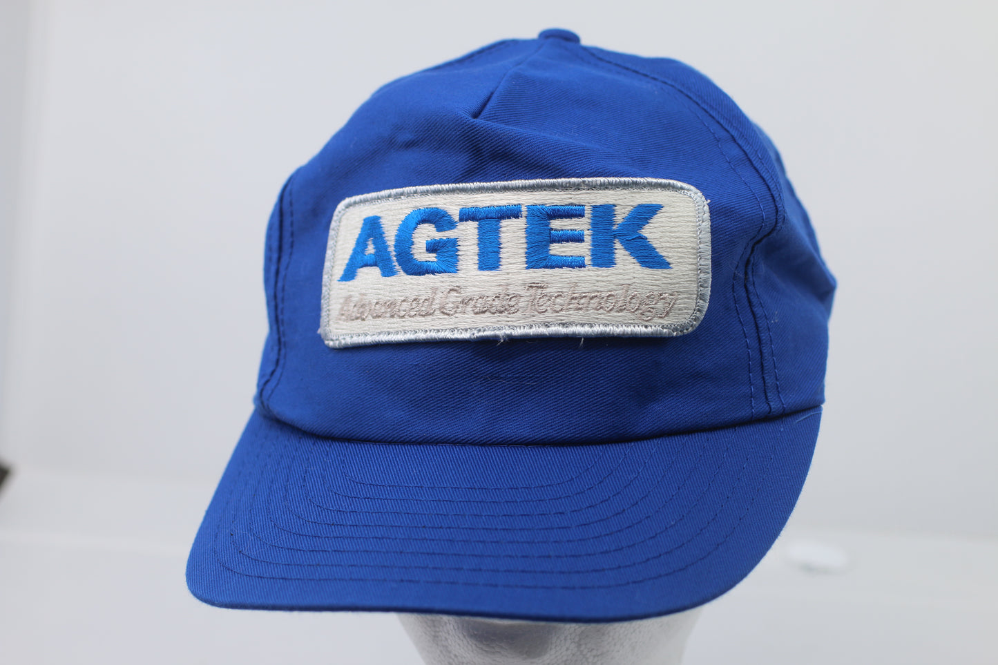 Vintage Trucker Hat Snapback Baseball Cap Agtek Advanced Grade Technology