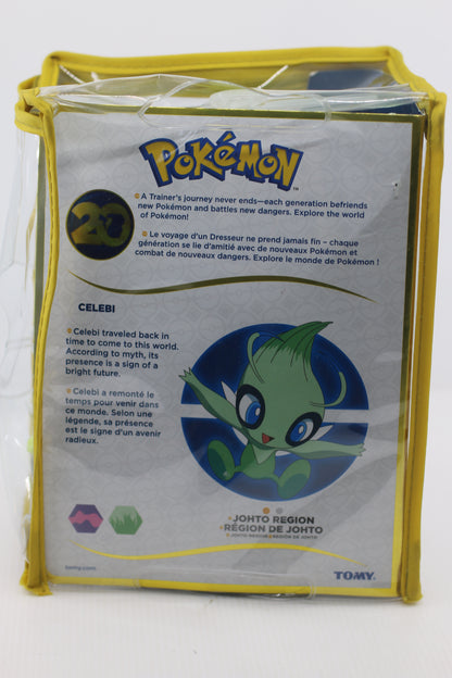 20th Anniversary Pokemon Plush by Tomy 251 Celebi 2016 In Original Packaging