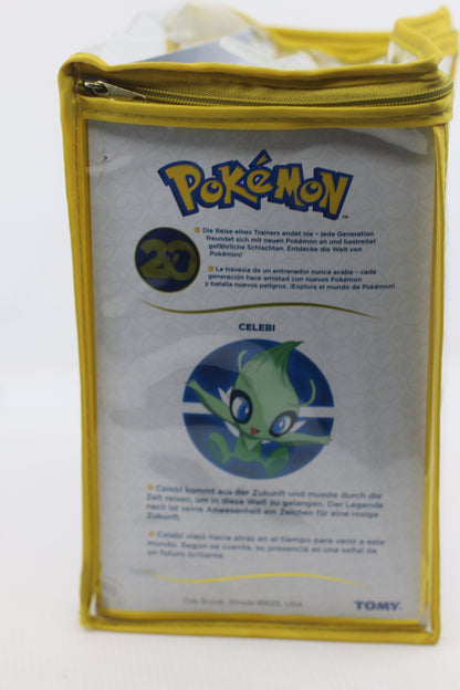 20th Anniversary Pokemon Plush by Tomy 251 Celebi 2016 In Original Packaging