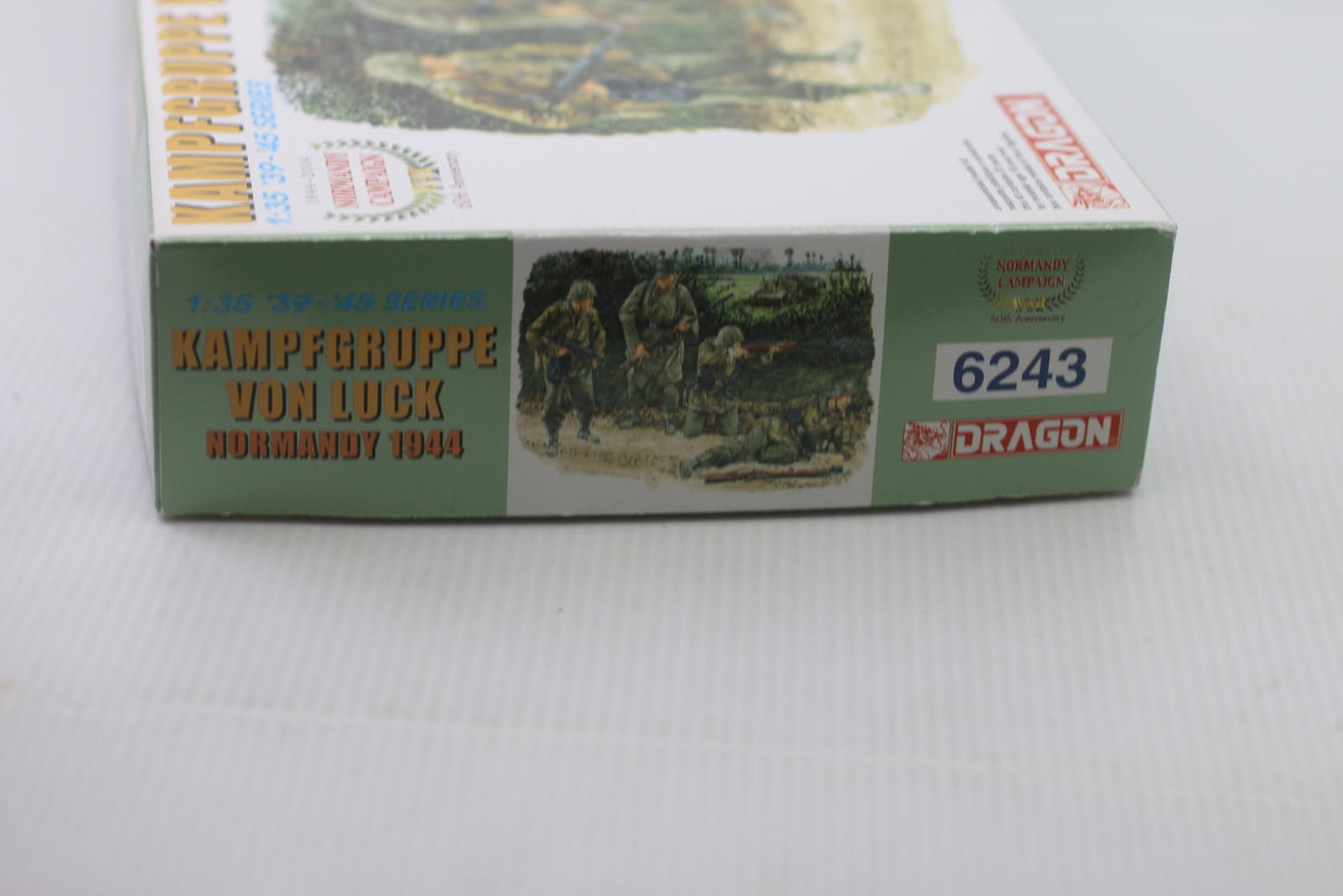 Dragon 6155 Kampfgruppe Von Luck Normandy 1944 1:35 Scale Model Kit 1/35 '39 '45