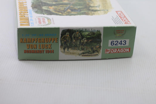 Dragon 6155 Kampfgruppe Von Luck Normandy 1944 1:35 Scale Model Kit 1/35 '39 '45