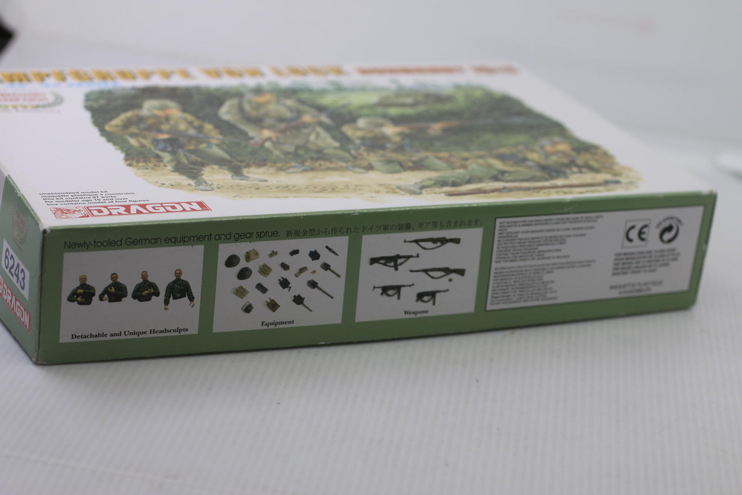 Dragon 6155 Kampfgruppe Von Luck Normandy 1944 1:35 Scale Model Kit 1/35 '39 '45