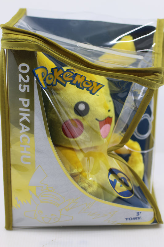 Pokemon 20th Anniversary Pikachu 8-Inch Plush Exclusive TOMY 025 2016