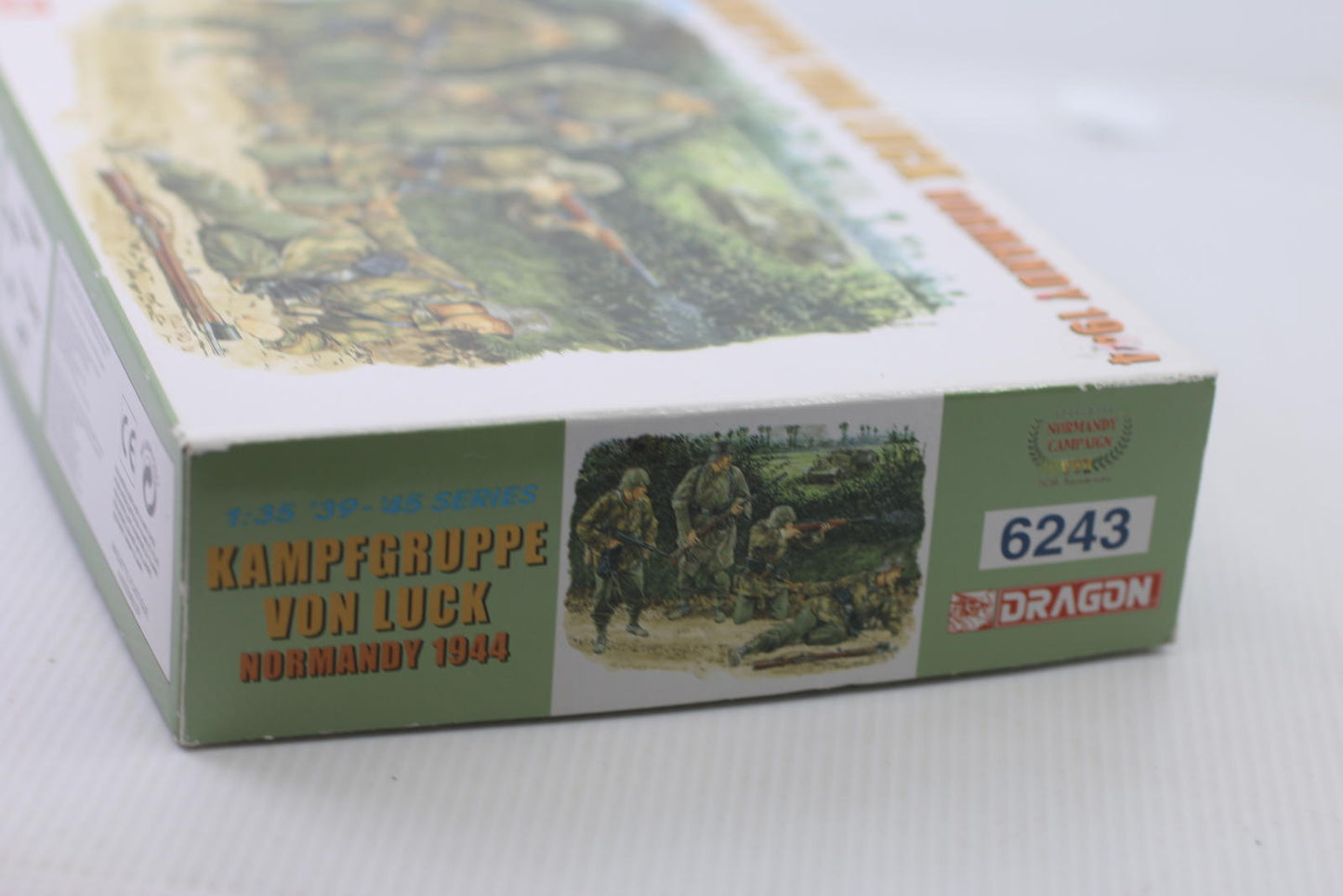 Dragon 6155 Kampfgruppe Von Luck Normandy 1944 1:35 Scale Model Kit 1/35 '39 '45