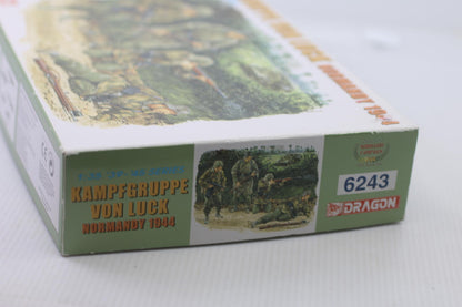Dragon 6155 Kampfgruppe Von Luck Normandy 1944 1:35 Scale Model Kit 1/35 '39 '45