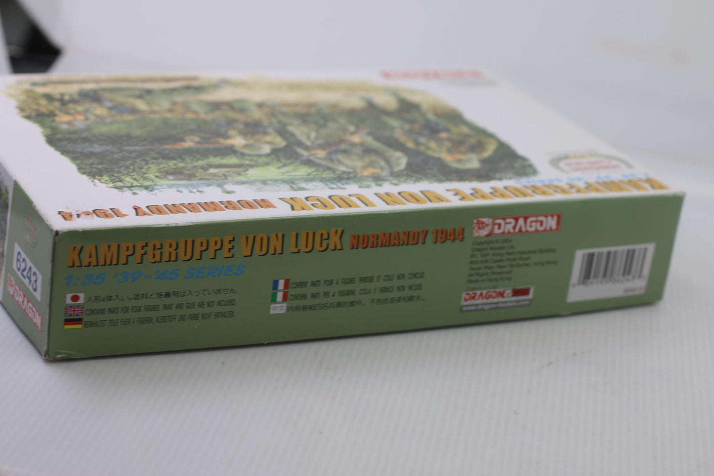 Dragon 6155 Kampfgruppe Von Luck Normandy 1944 1:35 Scale Model Kit 1/35 '39 '45