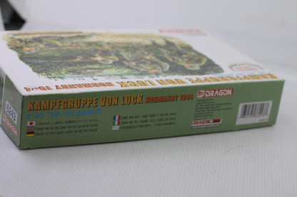 Dragon 6155 Kampfgruppe Von Luck Normandy 1944 1:35 Scale Model Kit 1/35 '39 '45