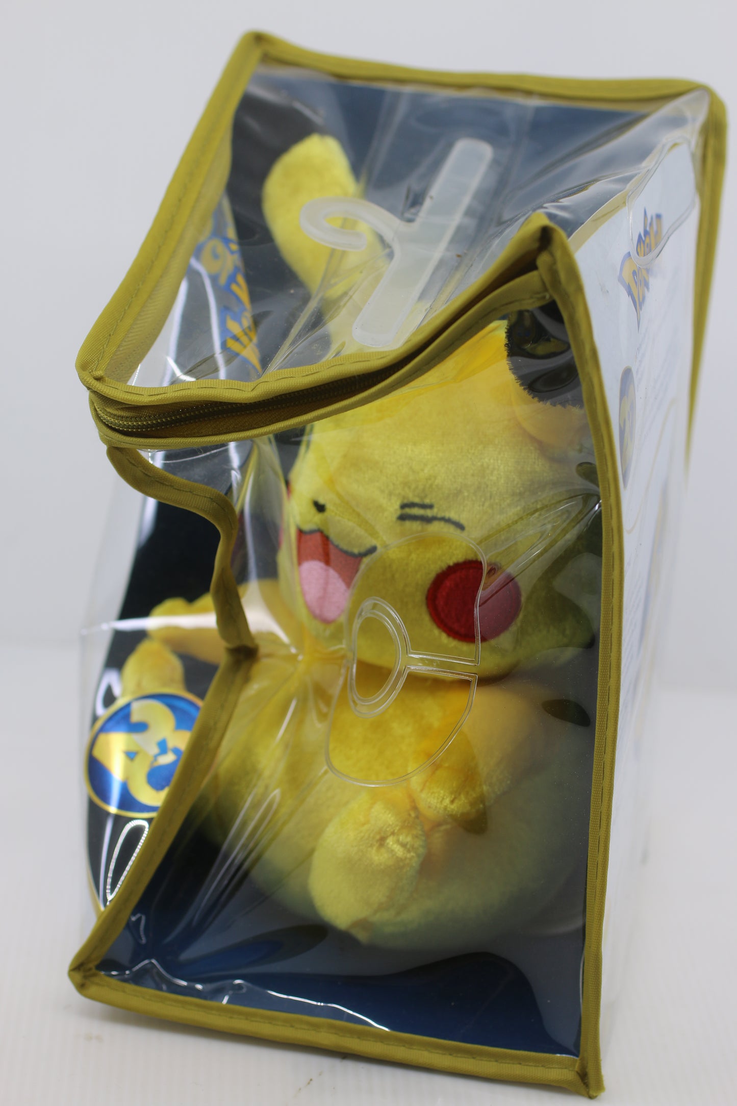 Pokemon 20th Anniversary Pikachu 8-Inch Plush Exclusive TOMY 025 2016