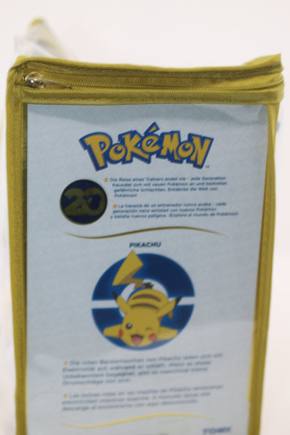 Pokemon 20th Anniversary Pikachu 8-Inch Plush Exclusive TOMY 025 2016