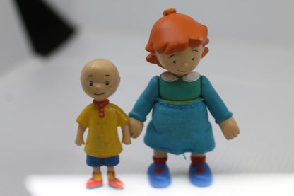 ROSIE ACTION FIGURE FIGURINE TOY 2.75" TALL PLAY FIGURE CAILLOU'S SISTER ROSIE