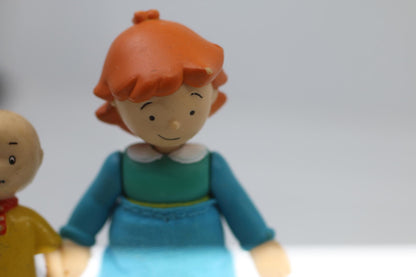 ROSIE ACTION FIGURE FIGURINE TOY 2.75" TALL PLAY FIGURE CAILLOU'S SISTER ROSIE