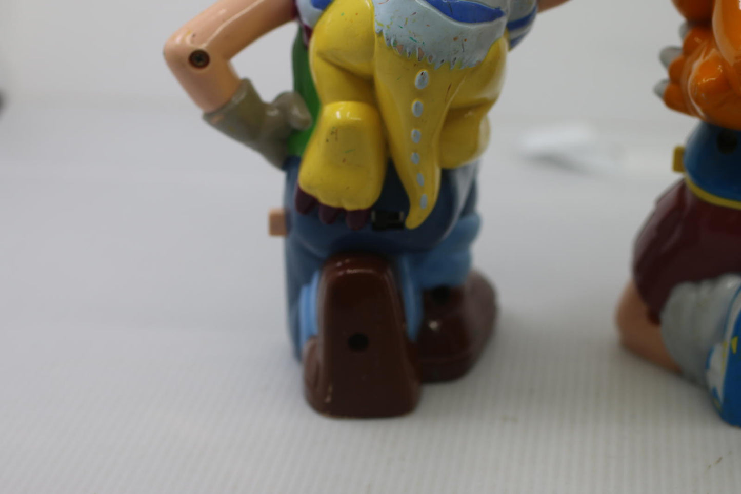 Vintage Digimon Walkie Talkies Set Matt Gabumon Tai Agumon 2000Figures LOT3 READ
