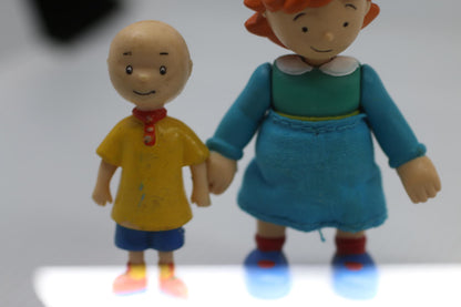 ROSIE ACTION FIGURE FIGURINE TOY 2.75" TALL PLAY FIGURE CAILLOU'S SISTER ROSIE