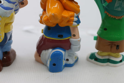 Vintage Digimon Walkie Talkies Set Matt Gabumon Tai Agumon 2000Figures LOT3 READ