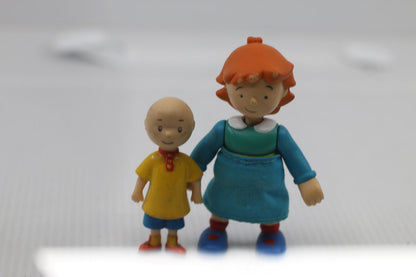 ROSIE ACTION FIGURE FIGURINE TOY 2.75"TALL PLAY FIGURE CAILLOU'S SISTER ROSIE #2