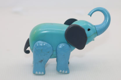 Fisher Price 991 Circus Train BLUE ELEPHANT Little People Vintage Toys