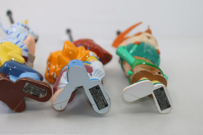 Vintage Digimon Walkie Talkies Set Matt Gabumon Tai Agumon 2000Figures LOT3 READ