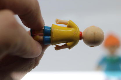 ROSIE ACTION FIGURE FIGURINE TOY 2.75"TALL PLAY FIGURE CAILLOU'S SISTER ROSIE #2