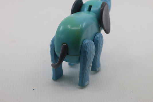 Fisher Price 991 Circus Train BLUE ELEPHANT Little People Vintage Toys