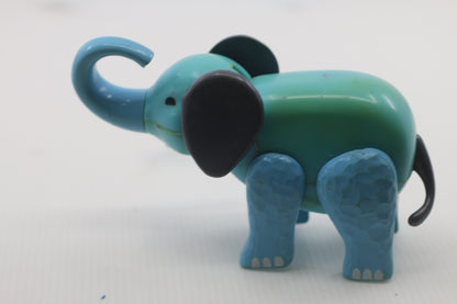 Fisher Price 991 Circus Train BLUE ELEPHANT Little People Vintage Toys