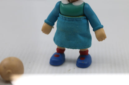 ROSIE ACTION FIGURE FIGURINE TOY 2.75"TALL PLAY FIGURE CAILLOU'S SISTER ROSIE #2