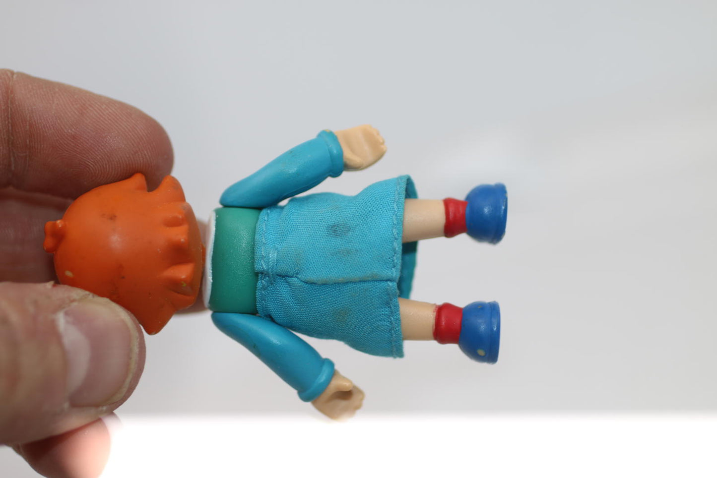 ROSIE ACTION FIGURE FIGURINE TOY 2.75"TALL PLAY FIGURE CAILLOU'S SISTER ROSIE #2