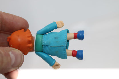 ROSIE ACTION FIGURE FIGURINE TOY 2.75"TALL PLAY FIGURE CAILLOU'S SISTER ROSIE #2