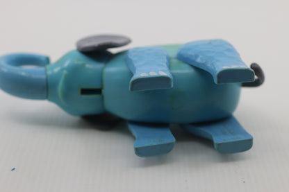 Fisher Price 991 Circus Train BLUE ELEPHANT Little People Vintage Toys