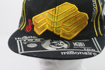 Vintage Hat Hustler Millonaire Cap City Hunter King Hustler Large one-size