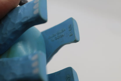 Fisher Price 991 Circus Train BLUE ELEPHANT Little People Vintage Toys