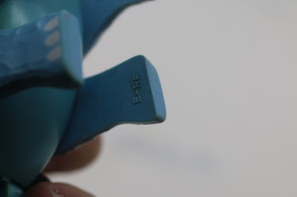 Fisher Price 991 Circus Train BLUE ELEPHANT Little People Vintage Toys