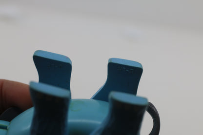 Fisher Price 991 Circus Train BLUE ELEPHANT Little People Vintage Toys