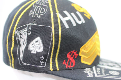 Vintage Hat Hustler Millonaire Cap City Hunter King Hustler Large one-size