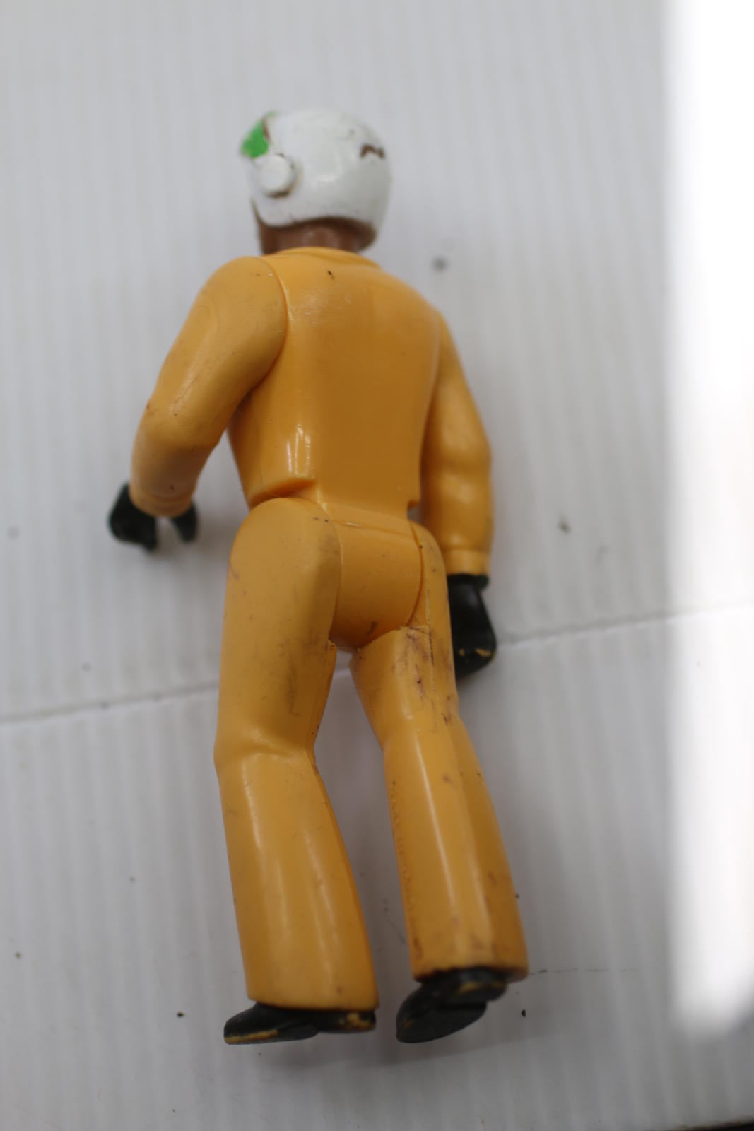Vintage Yellow Paramedic Pilot Adventure People VTG 1974 3.75" Toy action Figure